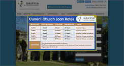 Desktop Screenshot of church-loan.com