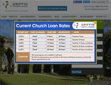 Tablet Screenshot of church-loan.com